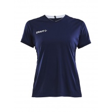 Craft Sport-Shirt Progress Practice (100% Polyester) navy blue Women